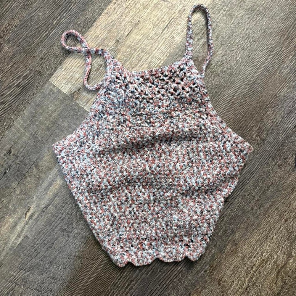 hollister boho crochet y2k inspired